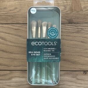 EcoTools Sea Gems Eye Set with Gold Handles. BRAND NEW